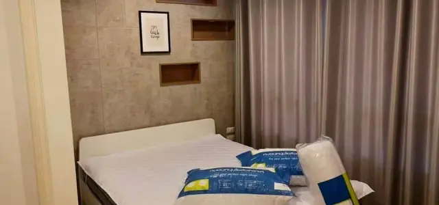 ให้เช่า คอนโด ลุมพินี พาร์ค รัตนาธิเบศร์-งามวงศ์วาน ห้องสวย ติดวอลเปเปอร์อย่างดี เฟอร์ครบ รีบจองเลย images