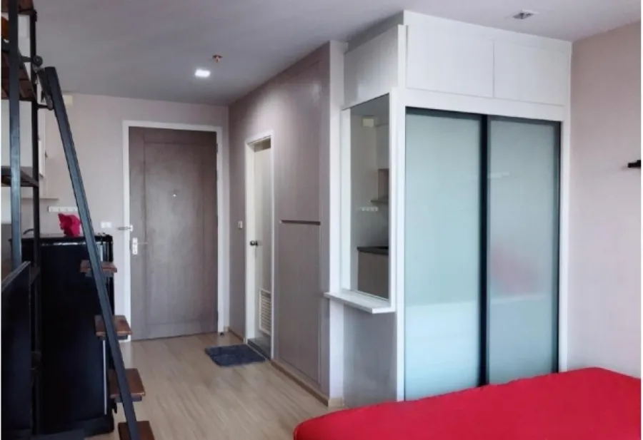 ปล่อยเช่าด่วนๆ คาซ่า คอนโด รัชดา-ราชพฤกษ์ ห้อง Studio Fully Furnish พลาดแล้วจะเสียดาย บอกเลยจ้า