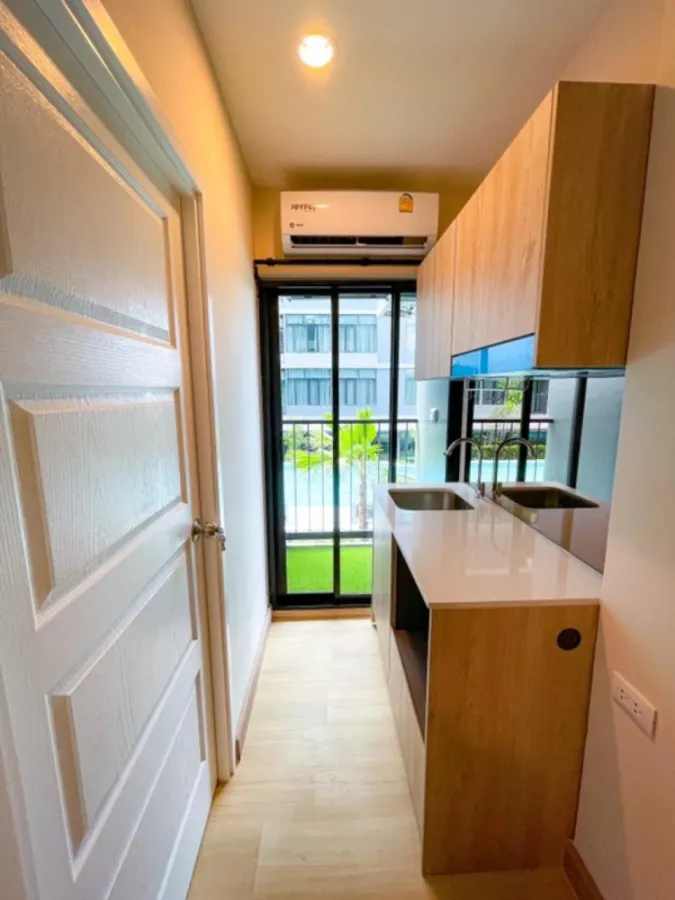 For rent!! The Indeed Condo, Amata, a new condo in the box It's like coming to relax and ready to stay. Book now!!