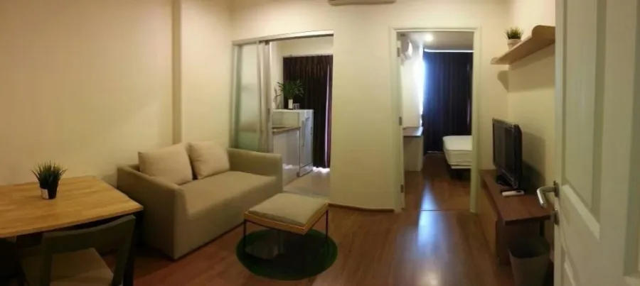ให้เช่า ยูดีไลท์ รัตนาธิเบศร์ ห้องทิศเหนือ วิวเมือง เฟอร์นิเจอร์ครบชุด ราคาสุดคุ้ม ต้องจองแล้วจ้า