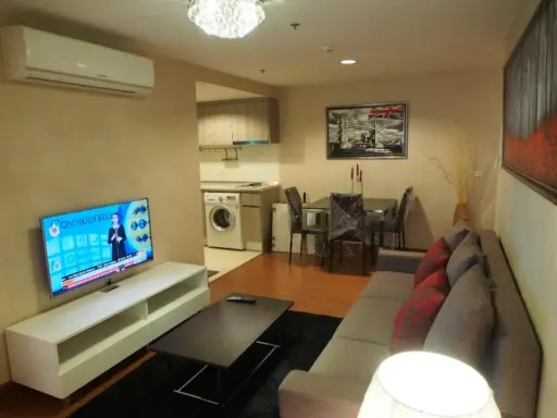 For Rent Belle Grand Rama 9, fully furnished, very tight furniture. The price is not strong, plus get a golden location, hurry now. images