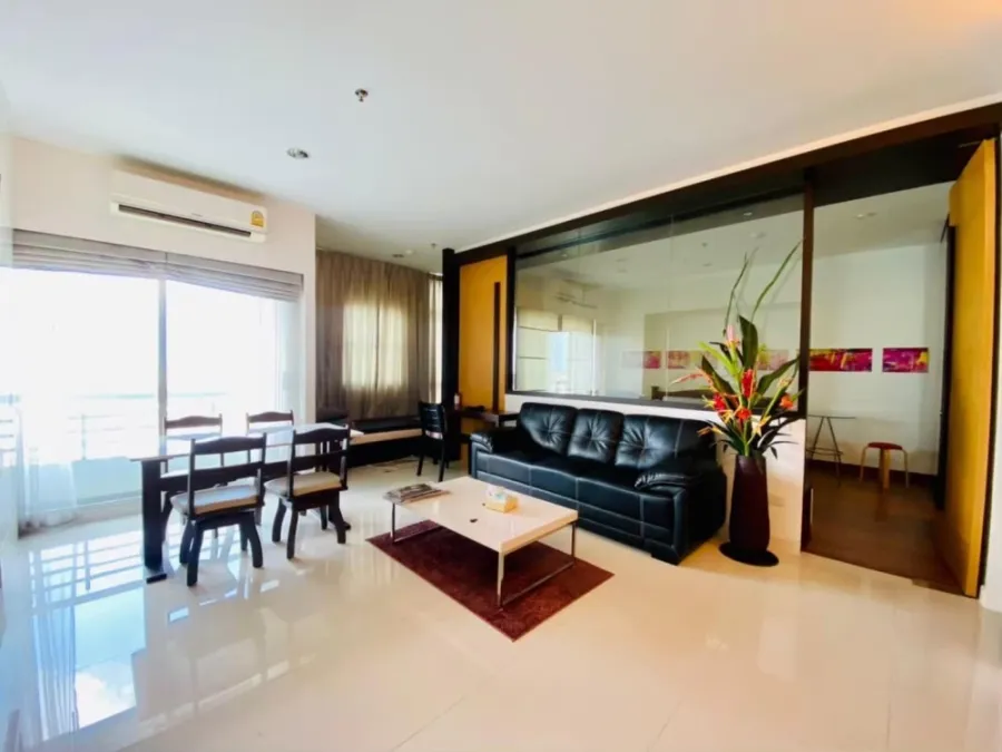 ให้เช่า The Four Wings Residence ชั้น 23 วิวเมือง ห้องกว้างสุดๆ ตกแต่งอย่างดี จองก่อนได้ก่อน