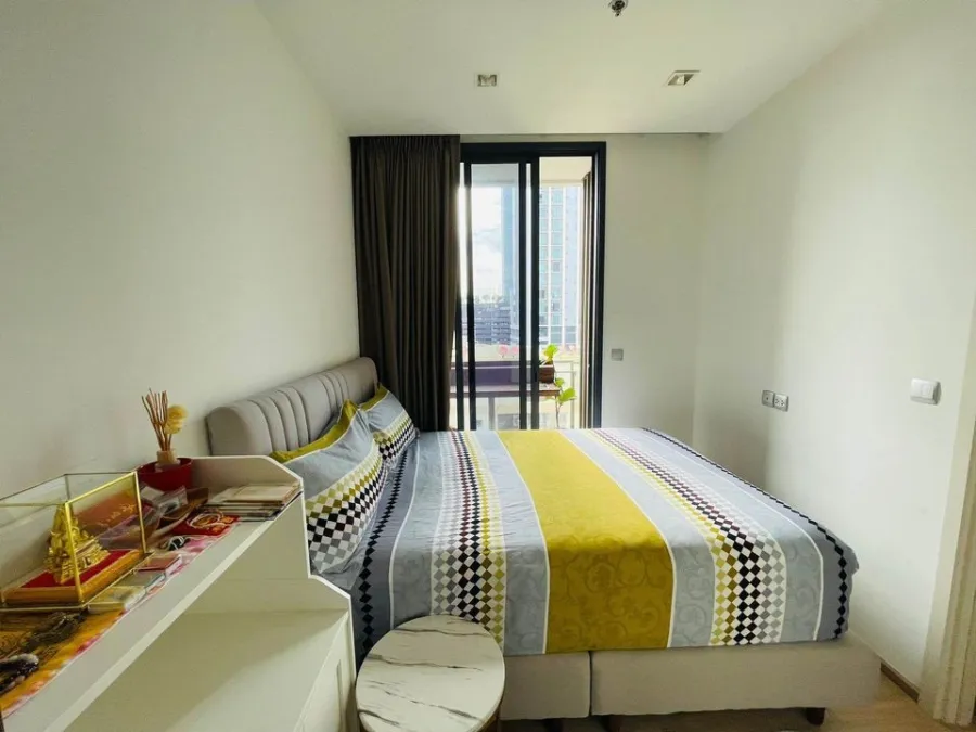 For sale: The Line Phahonyothin-Pradipat. You won't feel cramped or cramped. Plus, it's fully furnished. Interested in owning it? Reserve now!