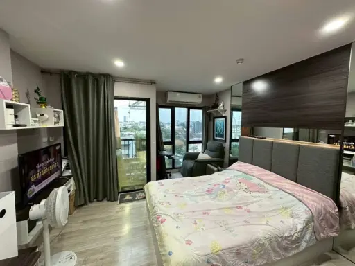 ให้เช่า D Mark Condo Sutthisan ห้องน่าอยู่ เฟอร์พร้อม ราคาสบายกระเป๋า มาแต่ตัวเข้าอยู่ได้เลย รีบจองเลยก่อนพลาด+++