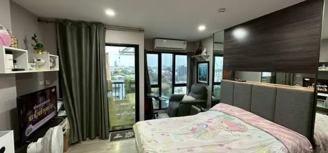 ให้เช่า D Mark Condo Sutthisan ห้องน่าอยู่ เฟอร์พร้อม ราคาสบายกระเป๋า มาแต่ตัวเข้าอยู่ได้เลย รีบจองเลยก่อนพลาด+++ images