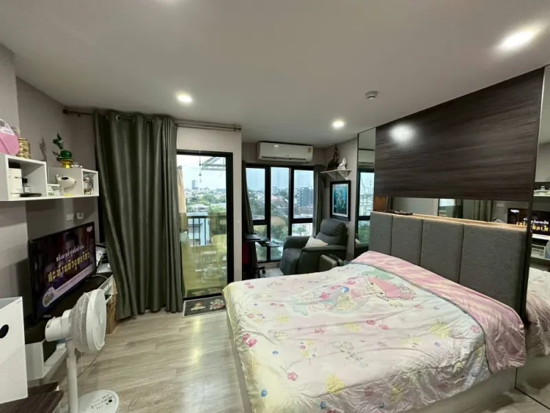 ให้เช่า D Mark Condo Sutthisan ห้องน่าอยู่ เฟอร์พร้อม ราคาสบายกระเป๋า มาแต่ตัวเข้าอยู่ได้เลย รีบจองเลยก่อนพลาด+++
