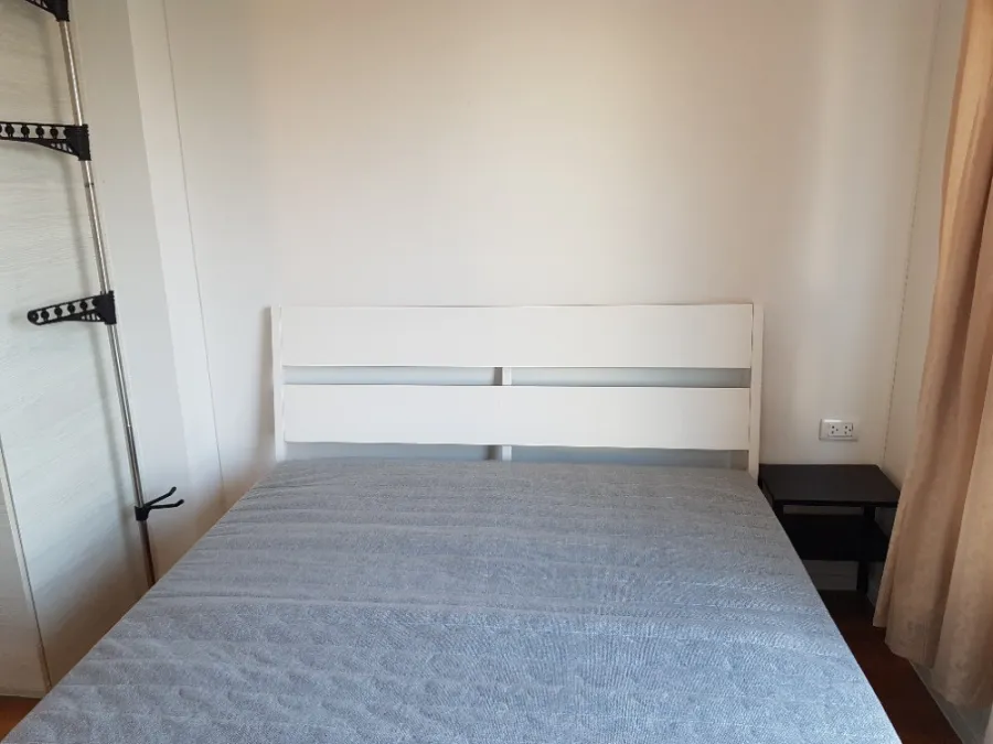 For rent!! Lumpini Park Rama 9-Ratchada Condo, 7th floor, Building A, beautiful room, furniture, ready to move in, don't miss it!!
