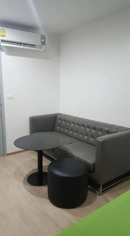 ปล่อยเช่าคอนโด Ideo วุฒากาศ ชั้น27 ห้องสวยสะอาดตา เฟอร์นิเจอร์ครบพร้อมอยู่ ราคานี้ บอกเลยว่าคุ้มสุด