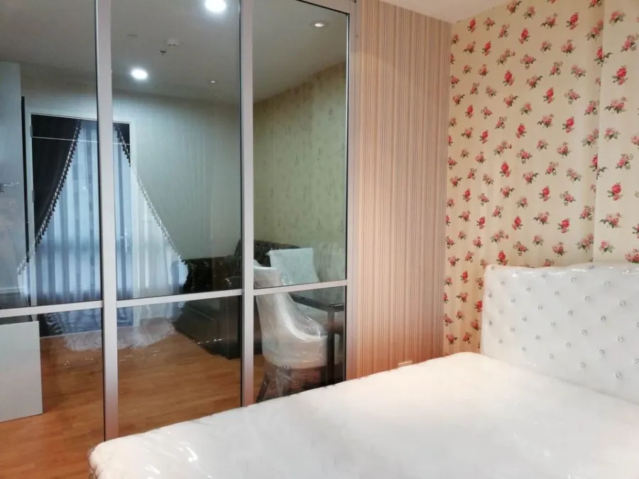 For rent, The President Sathorn-Ratchapruek, 3 rooms decorated with cute walls, pleasing to the eye, comfortable and at ease, don't miss it.