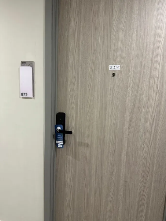 For rent Atmoz Oasis Onnut ห้องกั้นแยกชัดเจน แบ่งโซนลงตัว รีบมาจับจองเลย อย่าพลาดเด็ดขาด