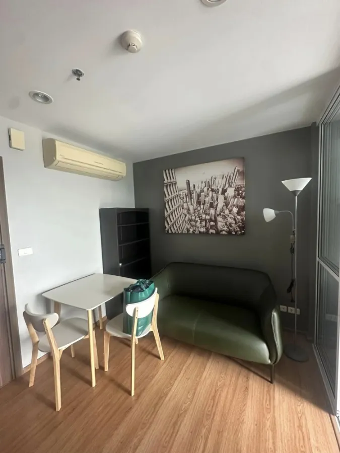 For rent The Base Sukhumvit 77 ห้องพร้อมอยู่ ชั้น 23 ได้วิวสูง มาพร้อมสิ่งอำนวยความสะดวก รีบจอง