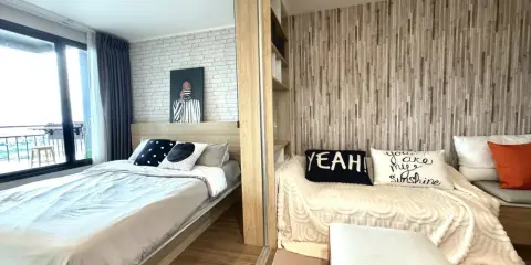 ให้เช่า U Delight Residence Riverfront Rama 3 ชั้น 17 ห้องแต่งครบ น่าอยู่ จองเลย