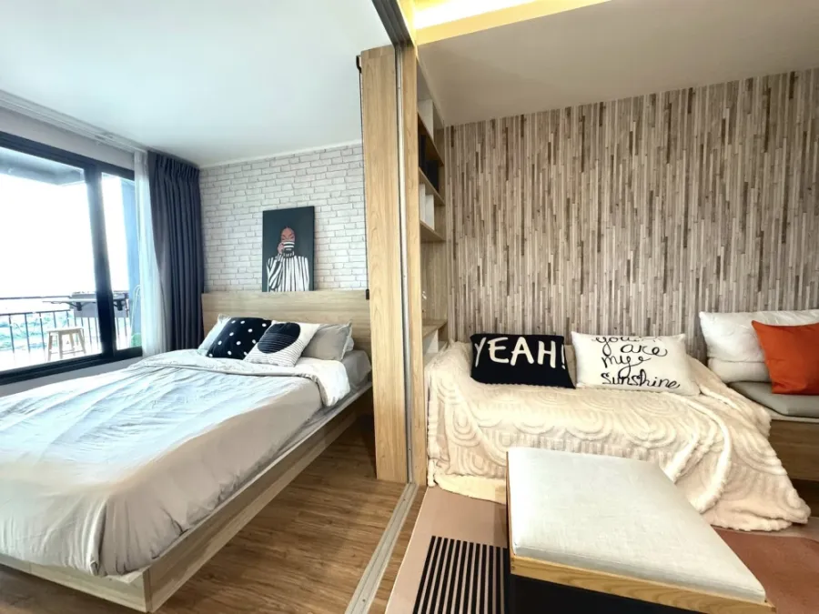 ให้เช่า U Delight Residence Riverfront Rama 3 ชั้น 17 ห้องแต่งครบ น่าอยู่ จองเลย