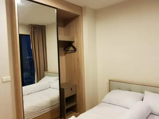 For Rent คอนโด เดอะ นีช โมโน รัชวิภา ห้องน่าอยู่สุดๆ แถมวิวดีเวอร์ ห้ามพลาดเด็ดขาดเลยจ้า ห้องนี้ images