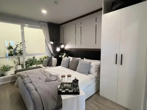ขายใบจอง คอนโด บลู พหลโยธิน 35 ห้อง 1 bedroom plus ชั้น 5 วิวสวน ครัว Built in จองเลย images