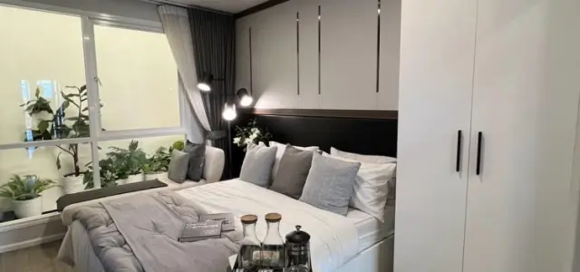 ขายใบจอง คอนโด บลู พหลโยธิน 35 ห้อง 1 bedroom plus ชั้น 5 วิวสวน ครัว Built in จองเลย images