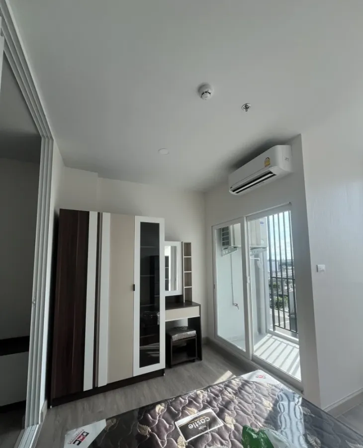 ให้เช่า Supalai Loft Phasi Charoen Station 1 ห้องนอน 1 ห้องน้ำ เฟอร์นิเจอร์ครบครัน หิ้วกระเป๋าเข้าอยู่ได้เลยจ้า