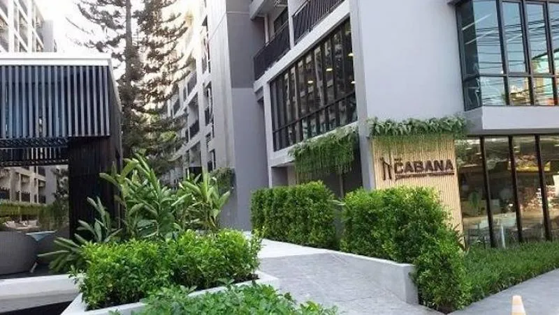 ปล่อยเช่า THE CABANA CONDO ชั้น 8 ห้องสวยพร้อมอยู่เลยจ้าา