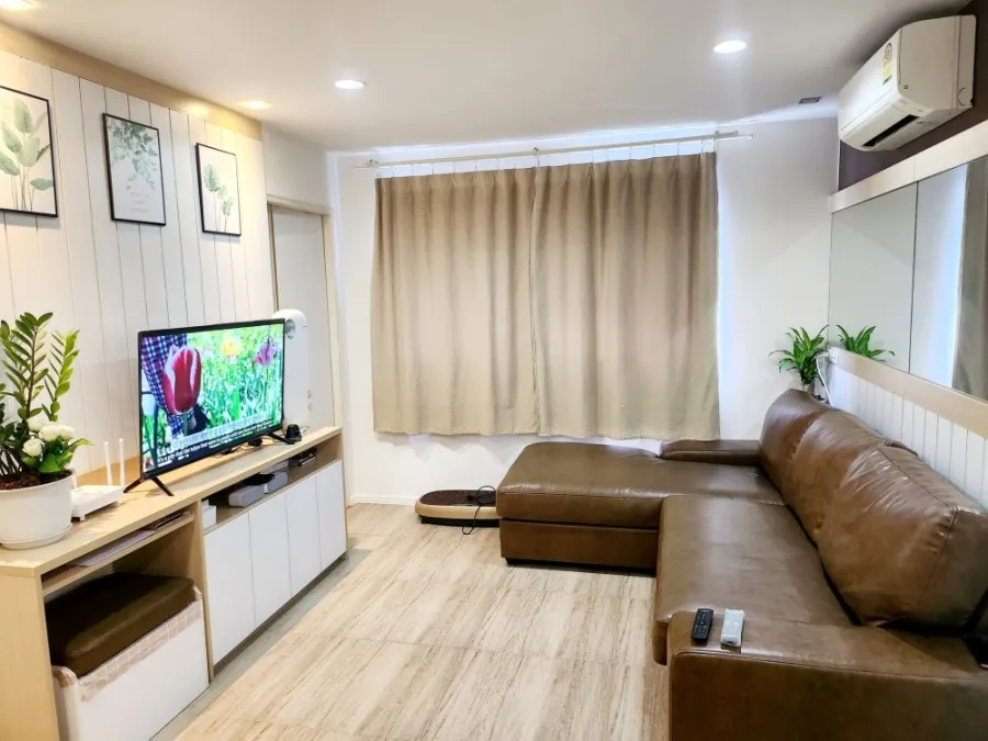 ขาย ลุมพินี คอนโดทาวน์ รามอินทรา-ลาดปลาเค้า เฟอร์นิเจอร์ครบครัน ราคาดีมาก รีบจองก่อนพลาดจ้า