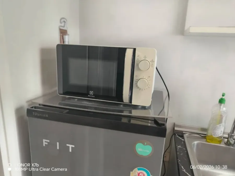 Plum Condo Paholyothin 89, 8th floor, fully furnished, for rent. Book now!
