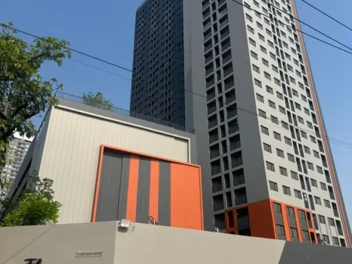 ขายดาวน์ The Origin Sukhumvit - Praksa ห้องน่าอยู่ ทำเลดี วิวสวย ไม่บล็อค จองเลย images