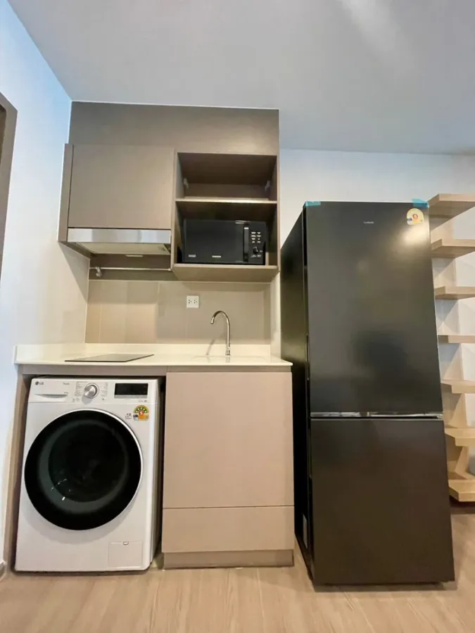 ให้เช่า Aspire Sukhumvit - Rama 4 ชั้น 18 ห้องแต่งครบ น่าอยู่ จองเลย ด่วนๆจ้า