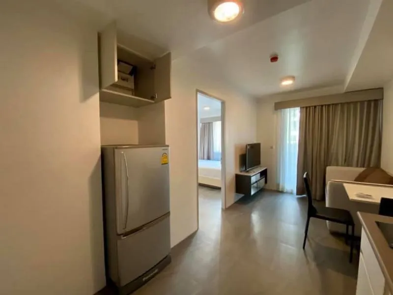 Where is good, where is good, here. Condo for sale My Story Ladprao 71, spacious room, very good price. Can't buy it ++