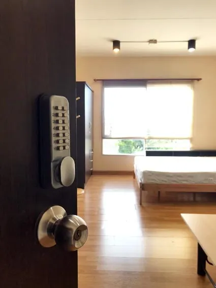 For rent, The Tree Ladprao-Wang Hin, 4th floor, STUDIO room, great view, complete facilities. Hurry up to reserve now.