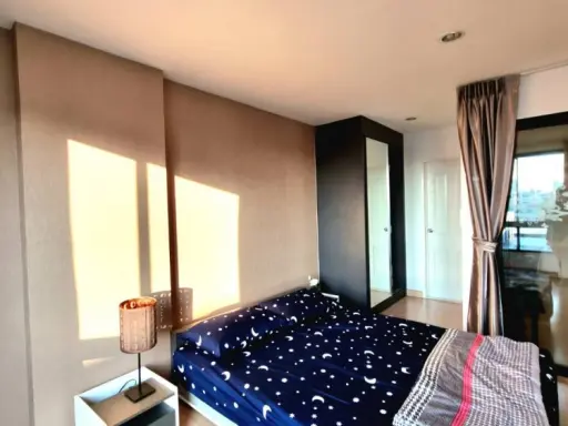 Sale/Rent Condo The Nice Mono Bangna Pool View. Overlooking Central Bangna, fully furnished, book now!