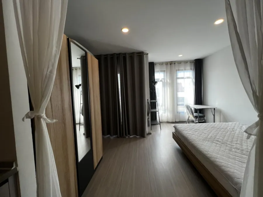 ให้เช่า แอสปาย อโศก-รัชดา ห้อง Studio ขนาด 25 ตร.ม. พร้อมที่นอนอย่างดี หลับสบาย ไม่มีปวดหลัง จองเลย