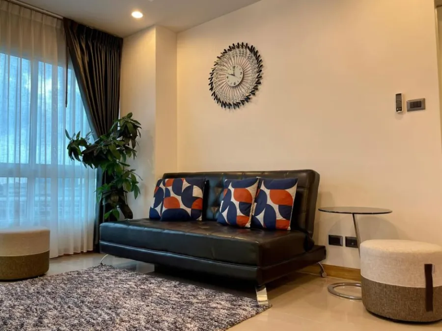 Sell / rent Supalai Wellington II, new room, built-in, elegant, very nice, if interested, hurry and reserve in advance.