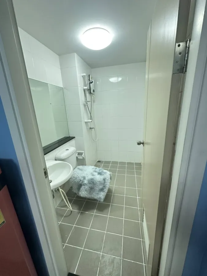 Plum Condo Paholyothin 89 for rent, 2nd floor, fully furnished, nice to live in, reserve now, don't miss out!
