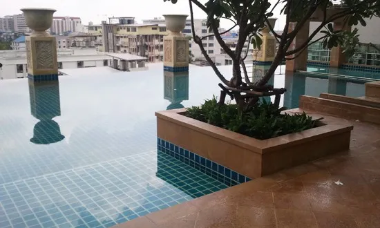 ให้เช่า Le Luk Condominium ชั้น 38 ห้องแต่งครบ น่าอยู่ สนใจจองเลย ห้ามพลาด