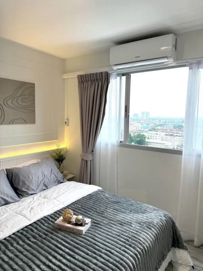 ขาย ลุมพินี คอนโดทาวน์ รามอินทรา – นวมินทร์ ตกแต่งสวยทั้งห้อง วิวสุดปัง ไม่บล็อควิว จองก่อนได้ก่อน