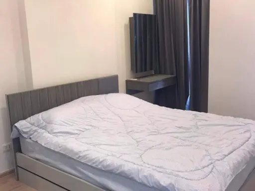 Condo for rent, Ideo Sathorn - Tha Phra, nice room, fully furnished, high floor, city view, don't miss it images