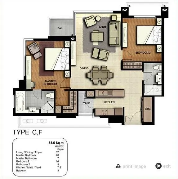 ขายคอนโด Manhattan Chidlom 2 ห้องนอน 2 ห้องน้ำ ราคาอย่างโดน รีบมาจองเลย