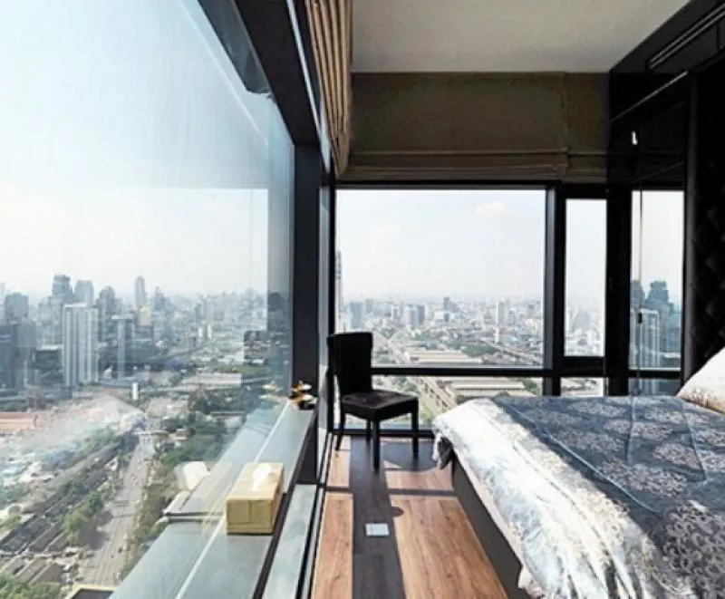 สุดปัง Circle 2 Living Prototype ให้เช่า ห้องสุดหรู ตกแต่งครบพร้อมเข้าอยู่ ชั้นสูงวิวสวย รีบเลยจ้า