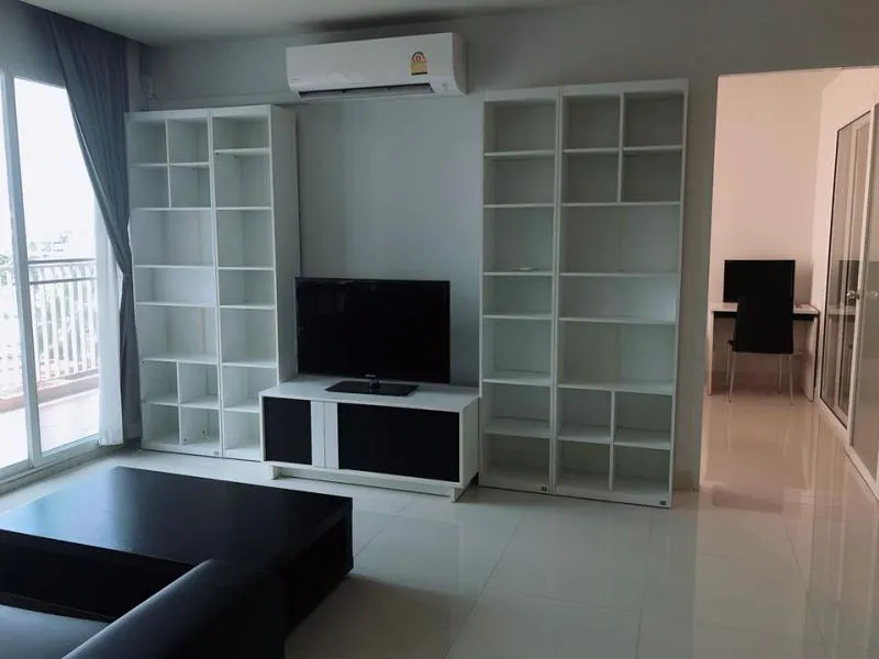 ของดี!! ให้เช่า Happy Condo Ladprao101 ห้องกว้าง อยู่สบาย วิวสระน้ำ เลี้ยงสัตว์ได้ เหมาะมาก แจ๋ว!!!!