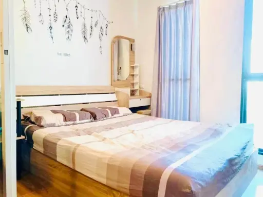 For sale คอนโด ยูนิโอ สุขุมวิท 72 ห้องกั้นเป็นสัดส่วน แบ่งโซนลงตัว ราคาคุ้มมาก รีบมาจองเลย images
