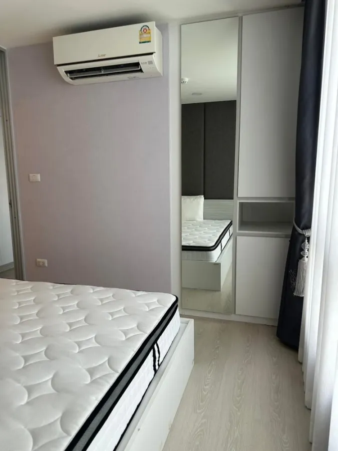 For rent: The Cube Condo Nawamin-Ramintra, corner unit, 8th floor, with project view. Special price available! Book now, don't wait!