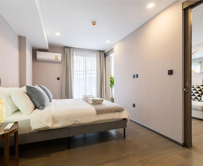 ห้องแต่งสวยเวอร์!! พร้อมเข้าอยู่ทันที Klass Siam Condo 45 ตร.ม. สวยอย่างนี้จะรออะไร