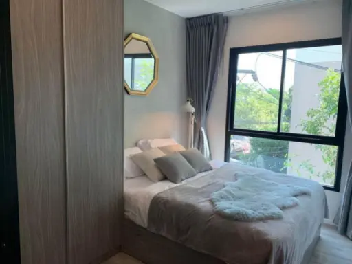 Urgent for rent !! Notting Hill Condo, Sukhumvit 105, fully furnished, prime location, convenient transportation, near shopping centers, do not miss !! images