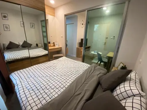 For rent,Happy Condo Donmuang The Terminal decorated in minimal style. Complete with electrical appliances, don't miss it images
