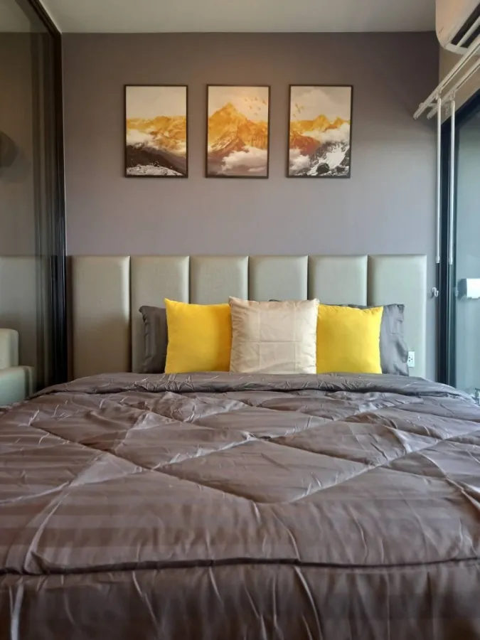 Kave TU for rent, open view, no building block, fully furnished room Ready to move in immediately, book now, don't wait.