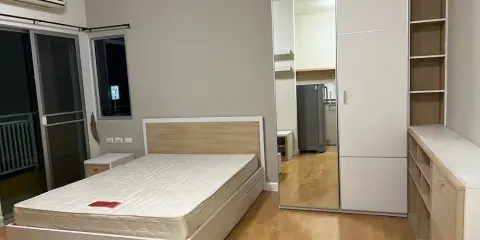 ให้เช่า My Condo Sukhumvit 103 ห้องสตูดิโอ ชั้น 2 ห้องมุมมีความเป็นส่วนตัว ต้องรีบมาจองเลย