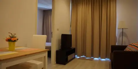 ให้เช่า Quinn Condo ชั้นสูง วิวเปิดโล่ง ลมเย็นสบาย เดินทางง่าย สะดวกสบายทุกการเดินทาง ห้ามพลาด
