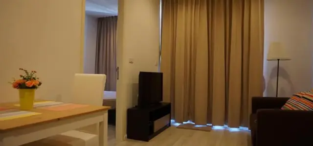 ให้เช่า Quinn Condo ชั้นสูง วิวเปิดโล่ง ลมเย็นสบาย เดินทางง่าย สะดวกสบายทุกการเดินทาง ห้ามพลาด images