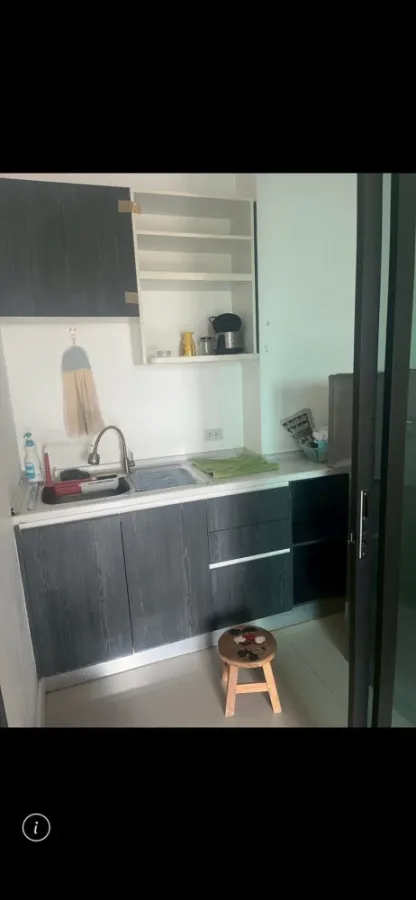 Selling a spacious condo at NAWA LIVING, Nawamin 75. Located on the 4th floor with a panoramic balcony. Book now, don't wait!