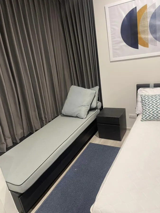 For sale XT HUAIKHWANG 1 bedroom, 1 bathroom, 10th floor, good height, good price, reserve now.