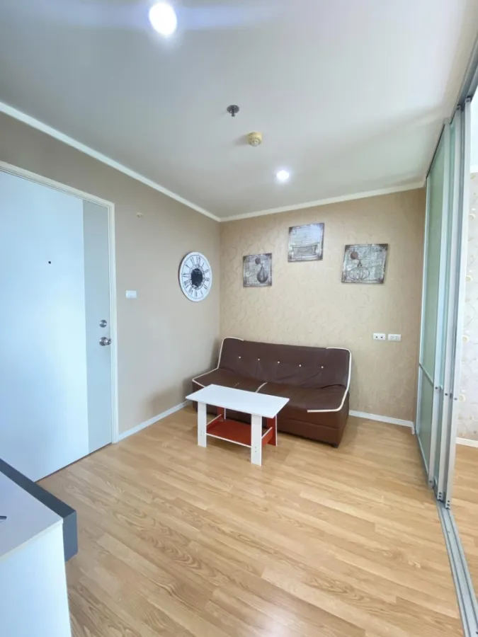 For sale: Lumpini Ville Prachachuen-Phongphet 2, 22nd floor, corner room, beautiful room, good condition, fully furnished, nice to live in. Reserve no